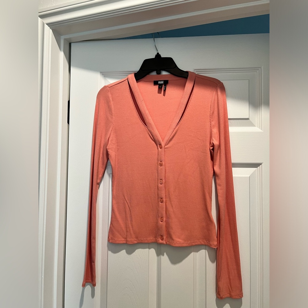 Paige long sleeve top